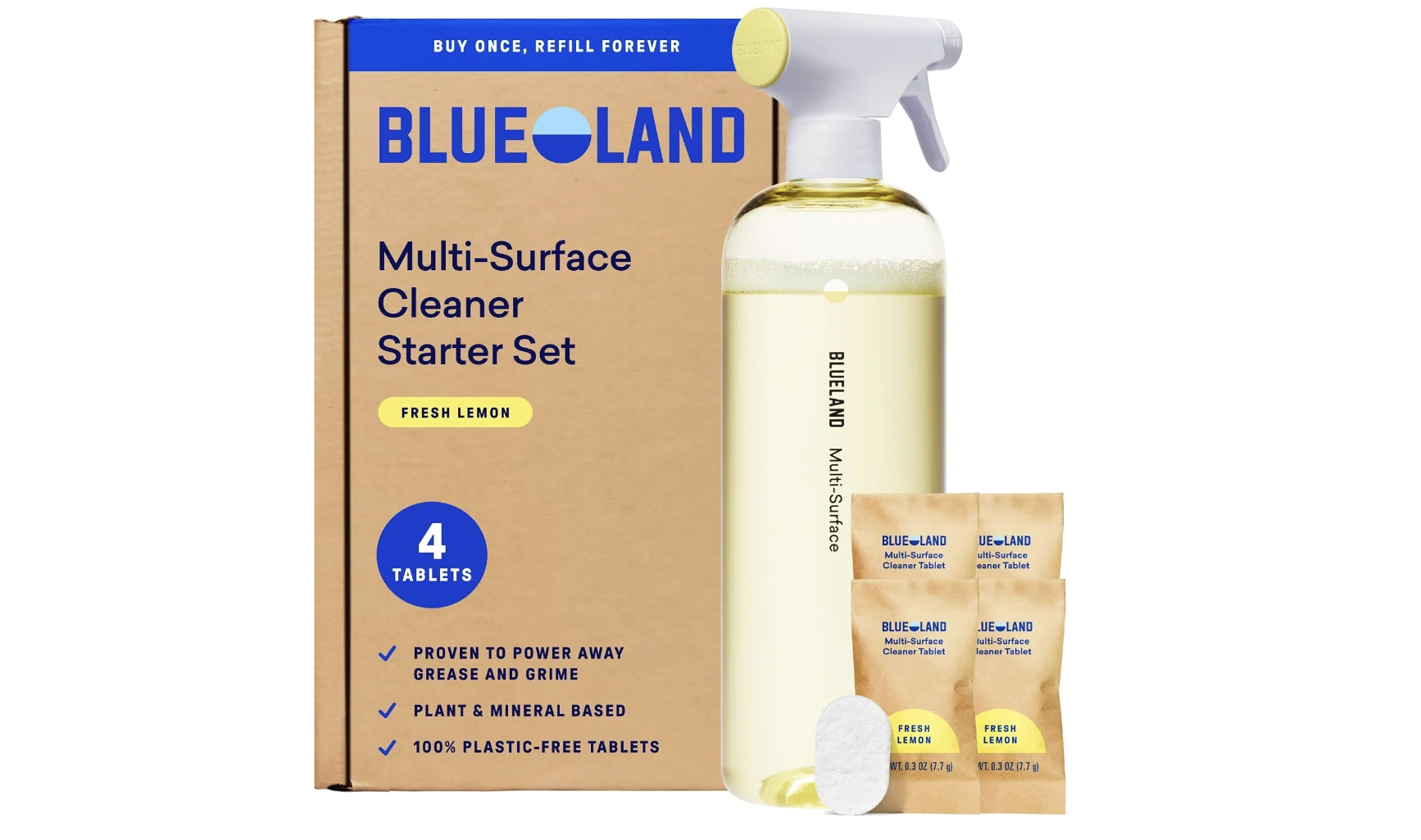 Blue Land Cleaner